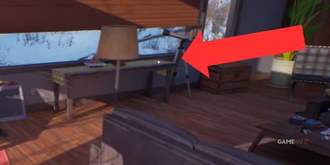 Life Is Strange Polaroids 3 Telescope desk