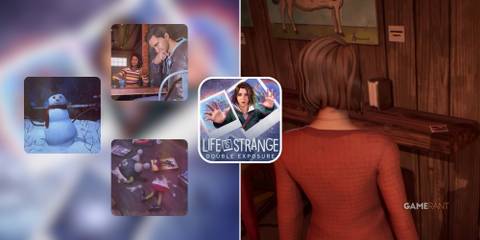 Life Is Strange Polaroids in Chapter 1
