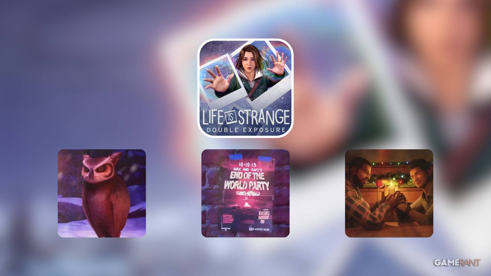 Life Is Strange Polaroids in Chapter 5