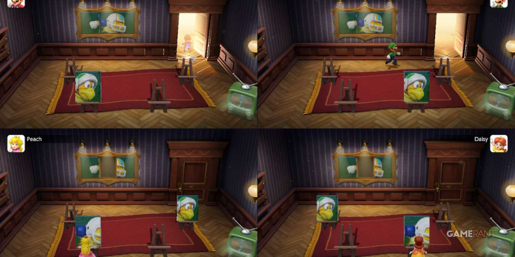 Luigi Rescue Operation in Super Mario Party Jamboree