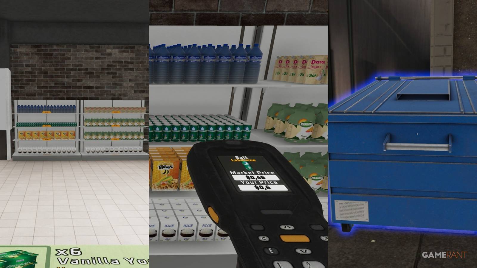 Making Money In Supermarket Together