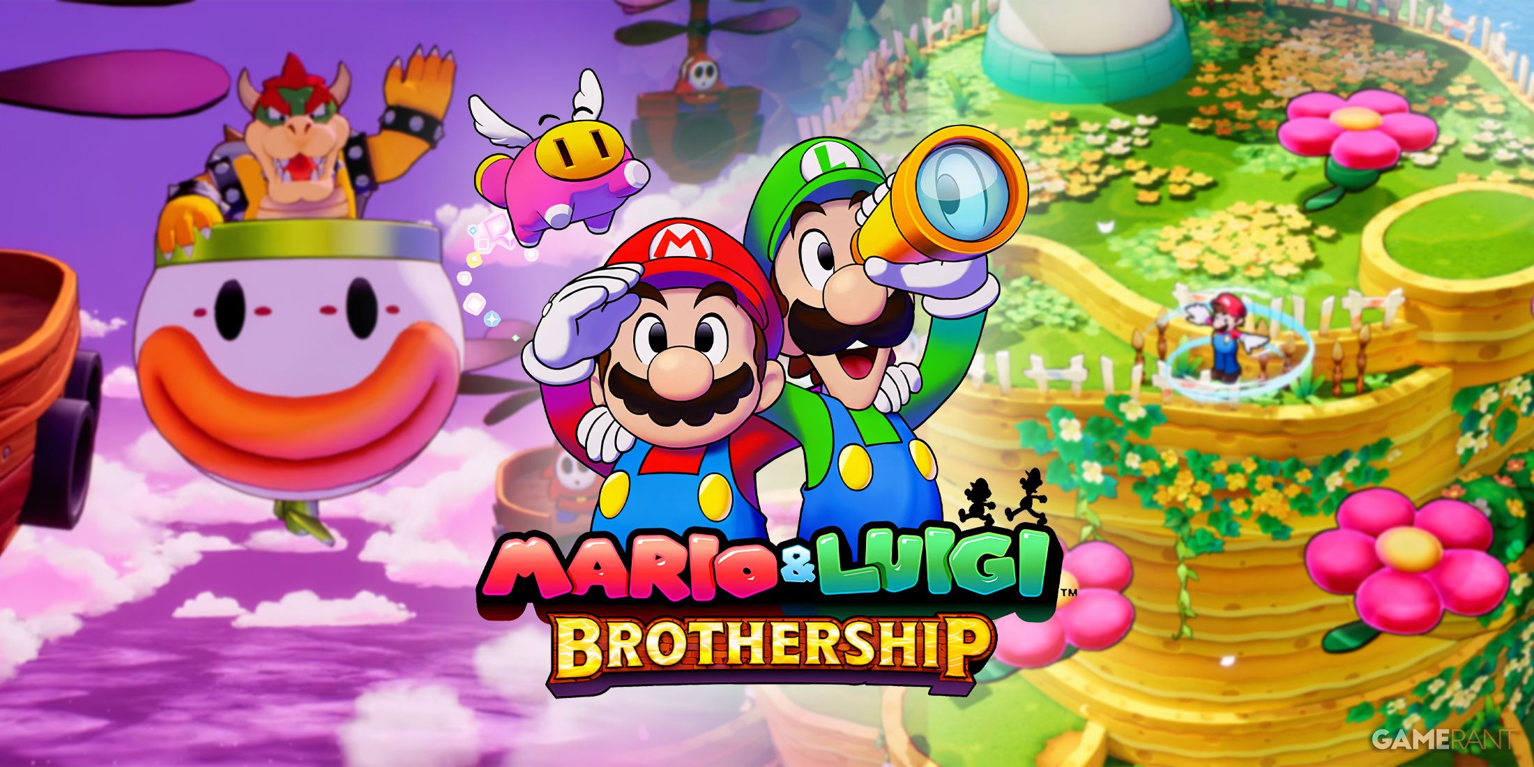 Every Feature Confirmed for Mario and Luigi: Brothership Explained