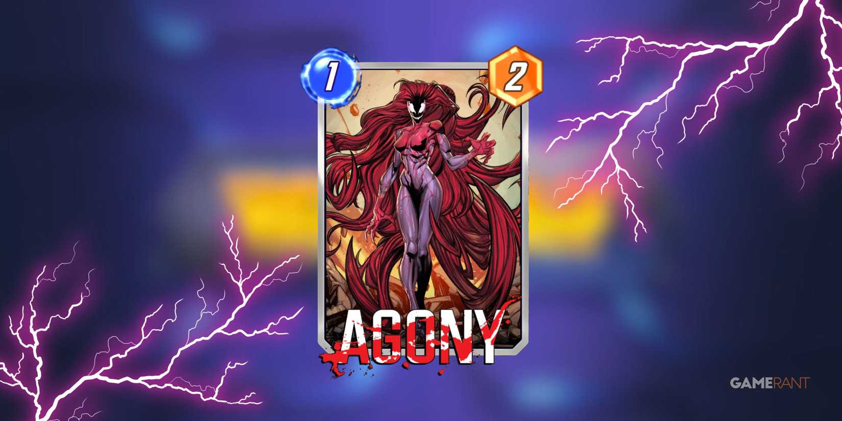 agony in marvel snap.