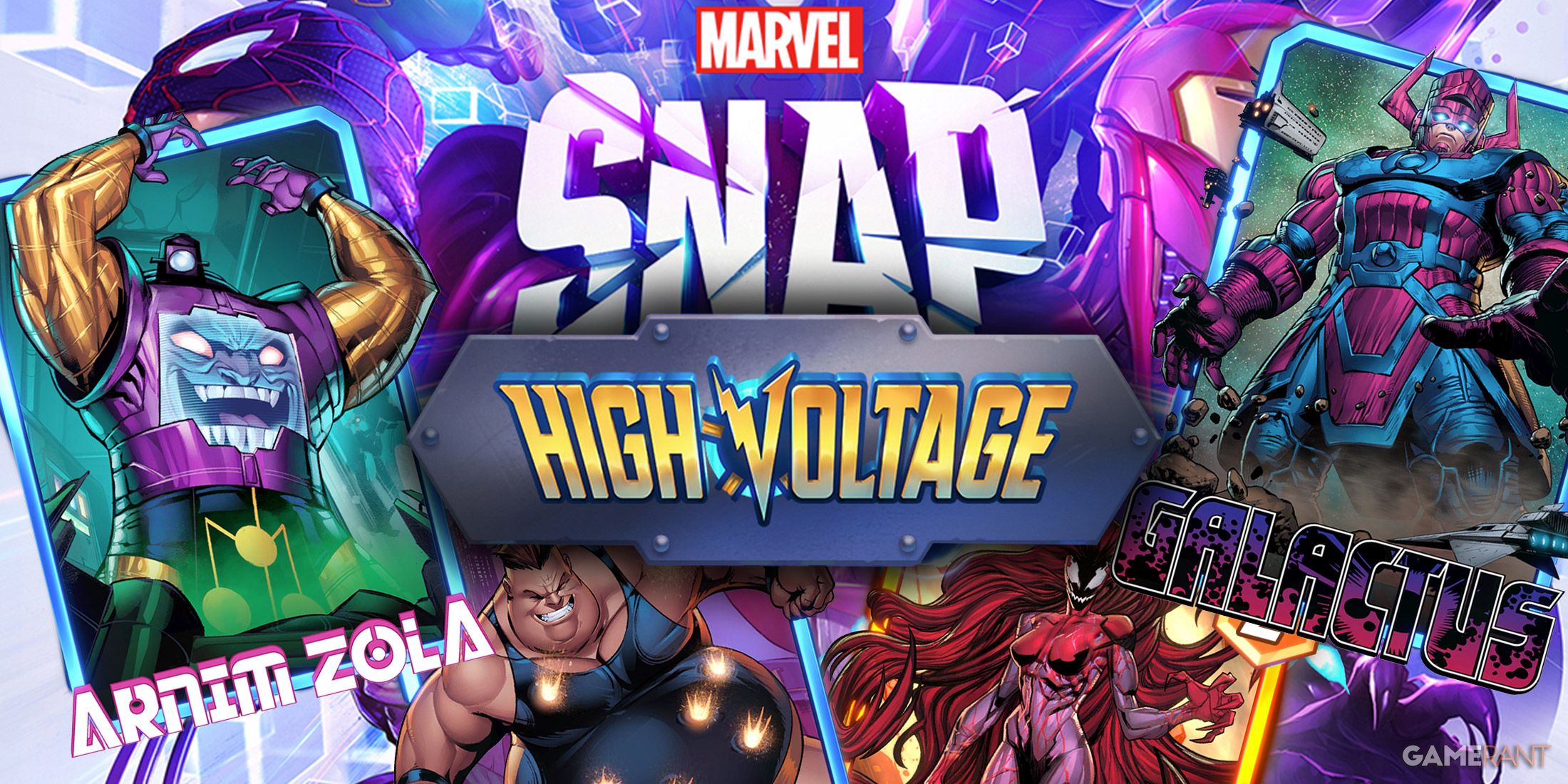 Marvel Snap's High Voltage Mode Should Be the Tip of the Iceberg