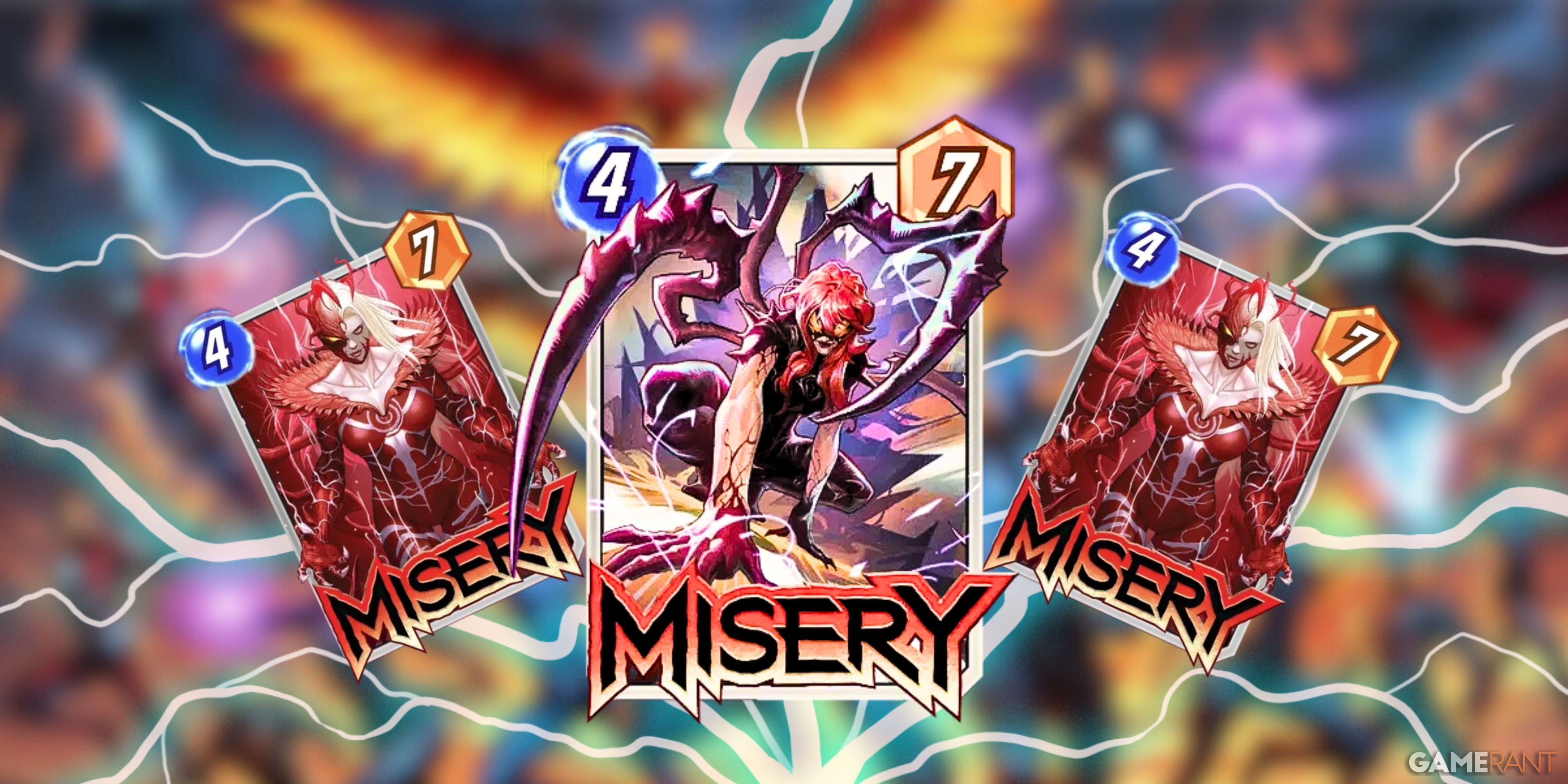 Marvel Snap: Misery Guide (Deck, Strategy, Counter)