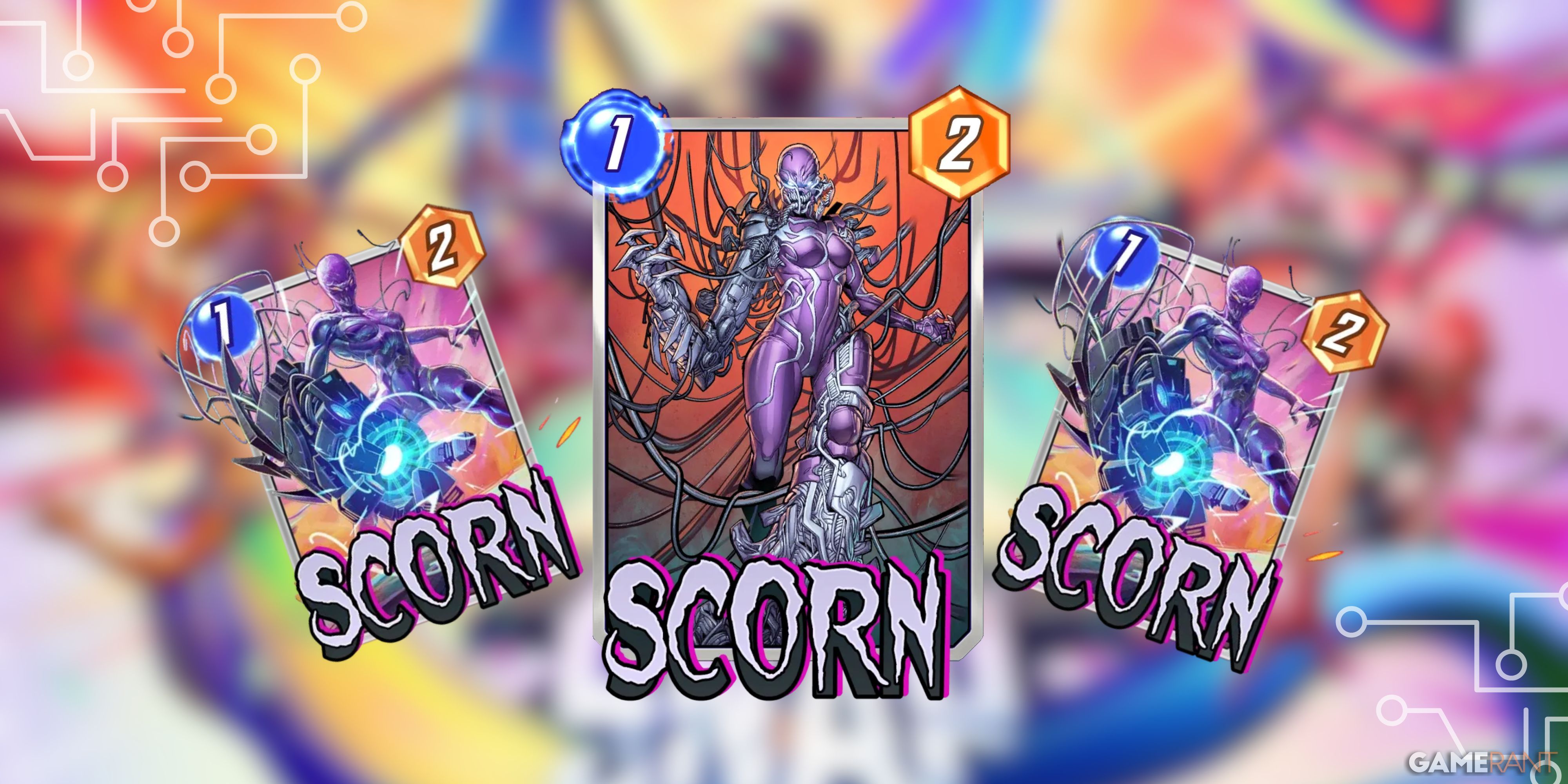 Marvel Snap: Scorn Guide (Deck, Strategy, Counter)