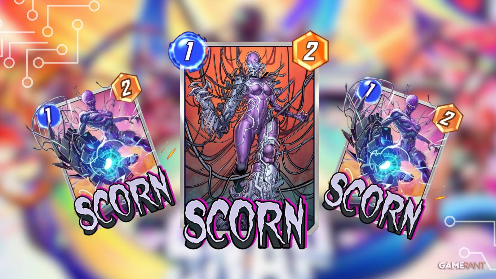 scorn variants in marvel snap.