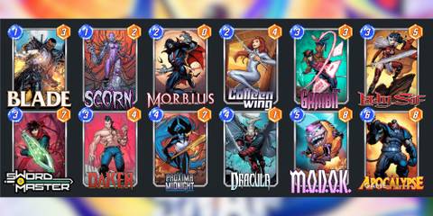 the best deck for scorn in marvel snap.