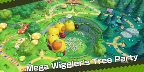mega wiggler's tree party title image
