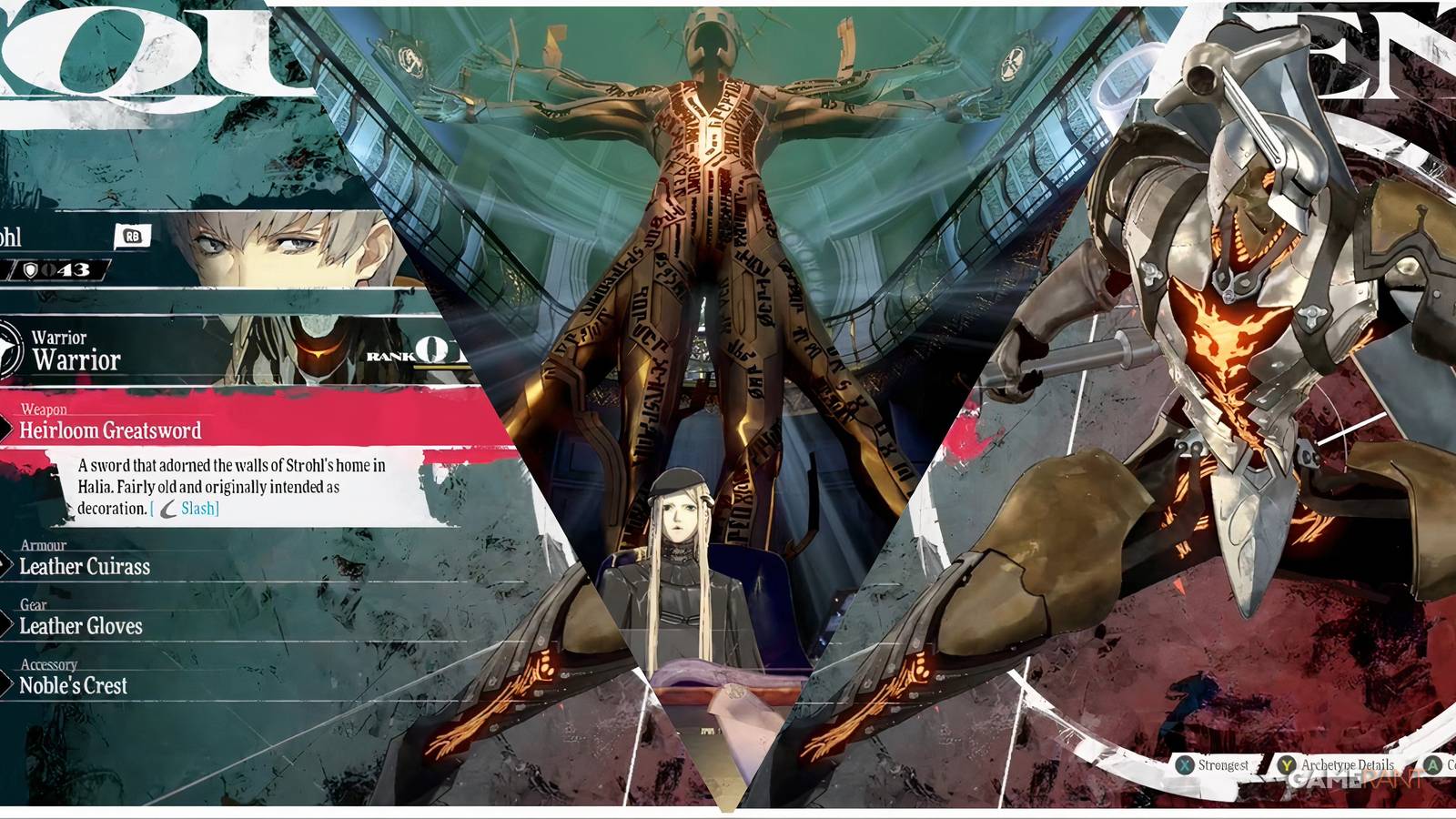 metaphor refantazio archetypes more