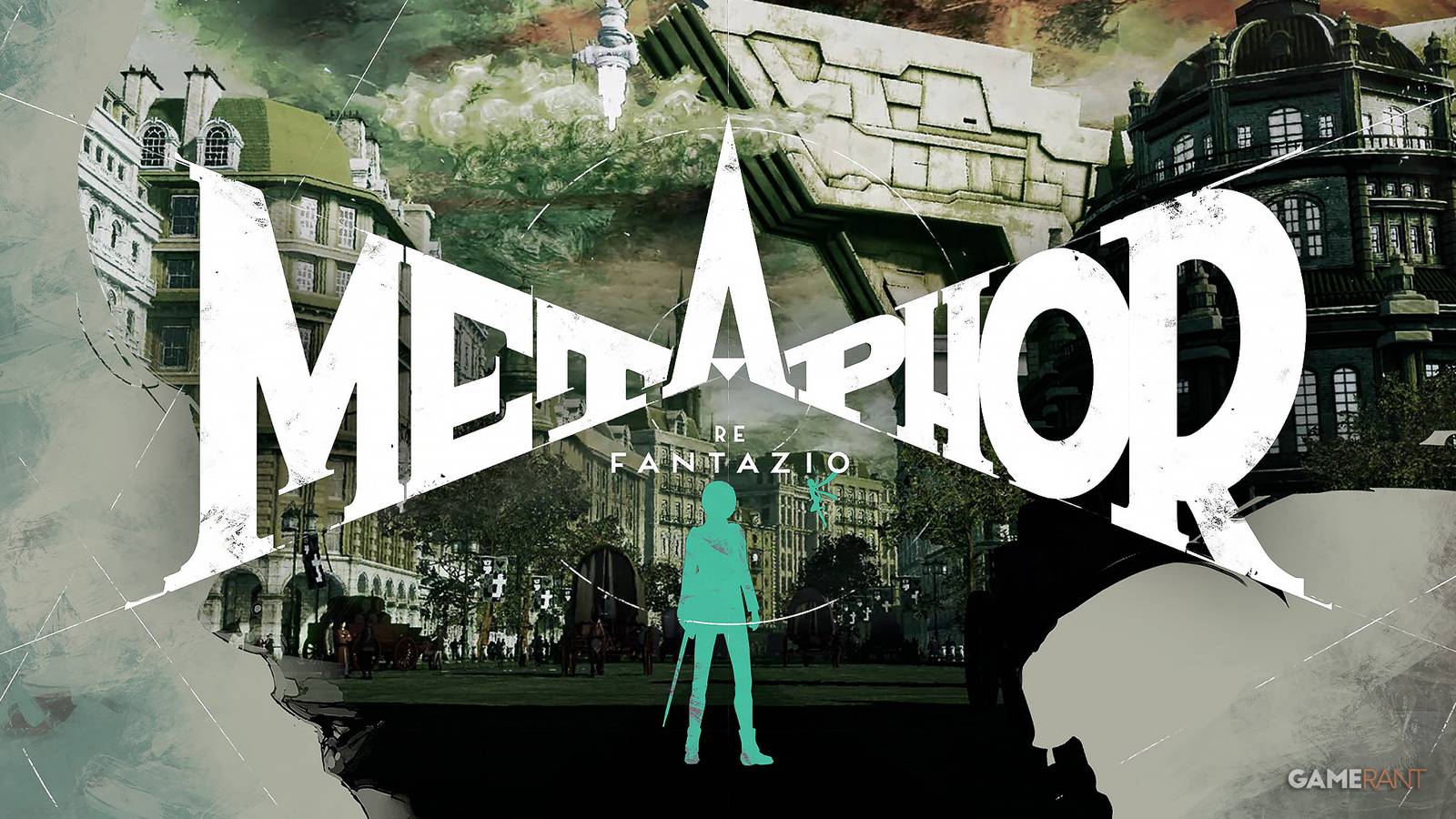 Metaphor ReFantazio title screen 2x1 upscaled