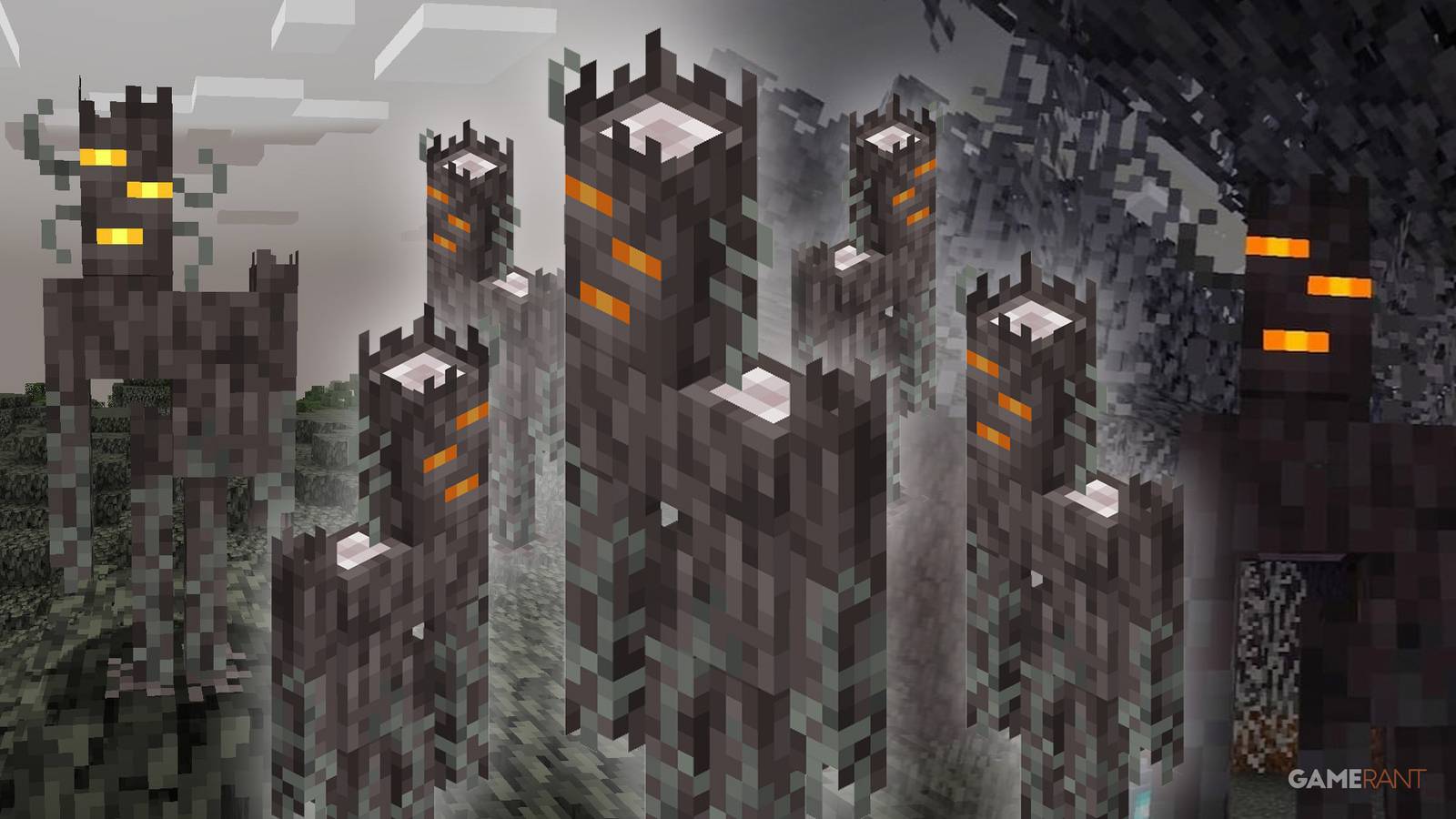 Minecraft Creaking Enemy Mob Status Quo
