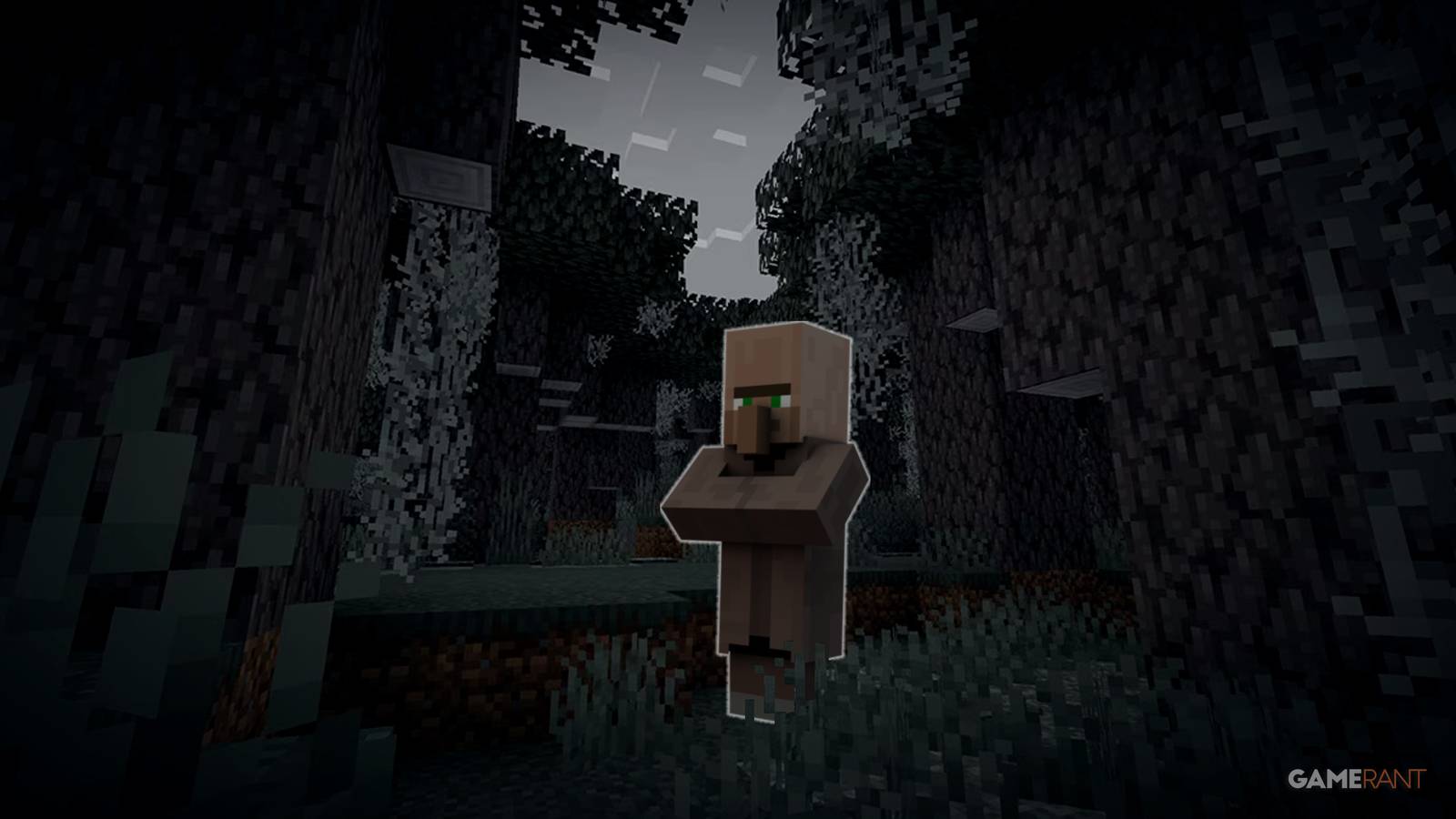 Minecraft Pale Garden Villager