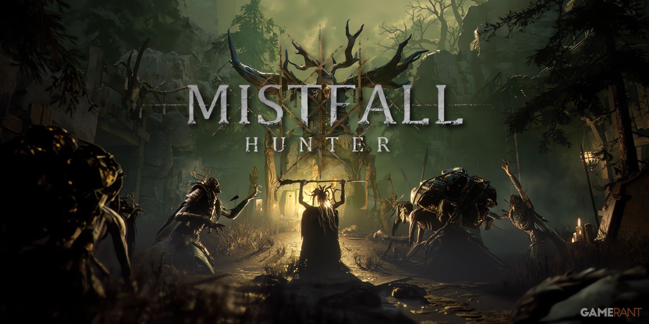 У Mistfall Hunter есть главное кольцо Элдена, темные и еще более мрачные вибрации