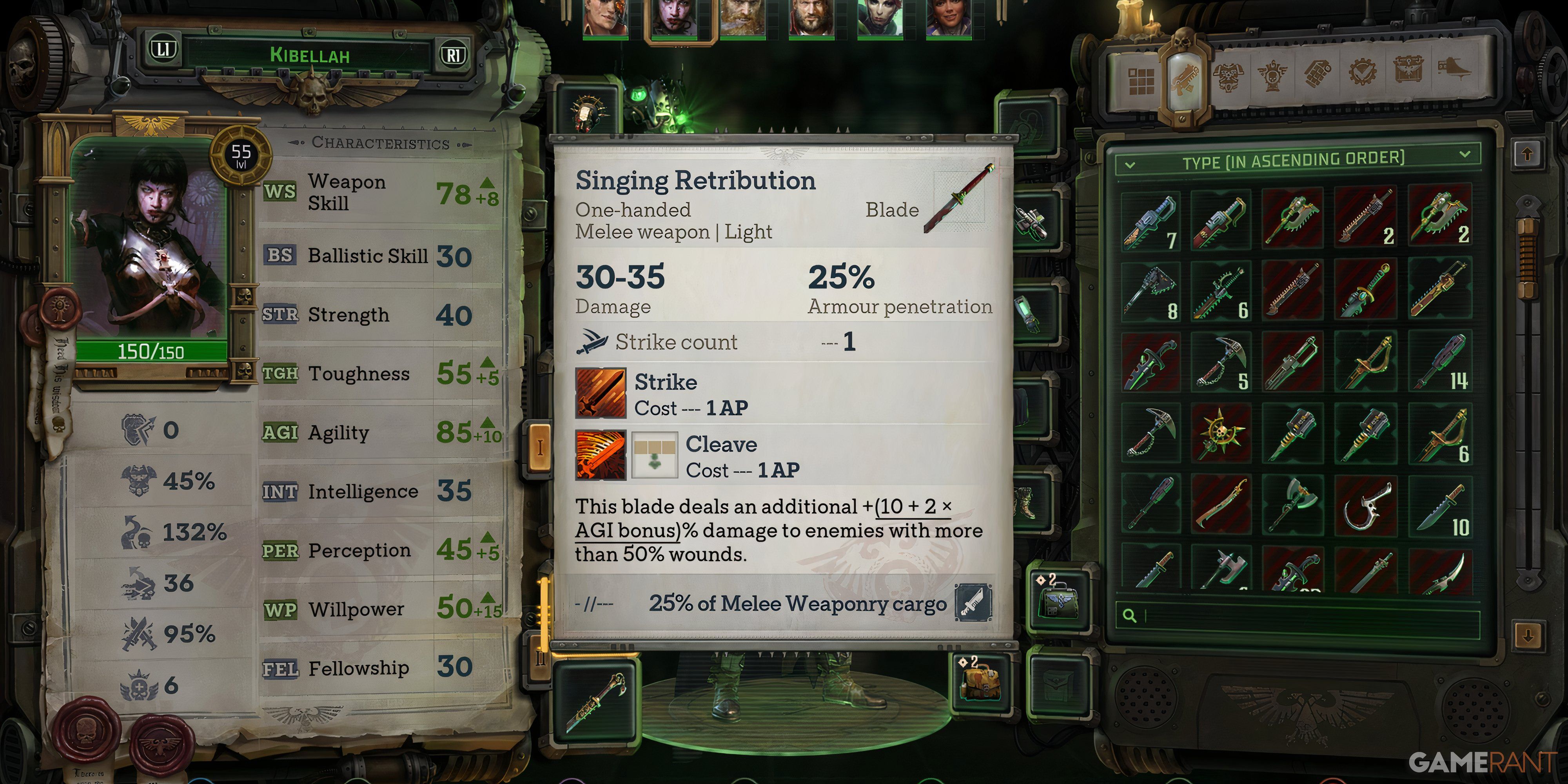 best-one-handed-melee-weapons-in-warhammer-40k-rogue-trader