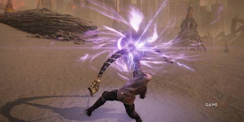 Elden Ring: Most Overpowered Weapon Of Each Category, Ranked Player using radahn's rain weapon skill