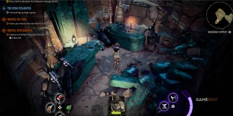 7 Best Games in the Weird West Genre, Ranked PLayer explores a cave 