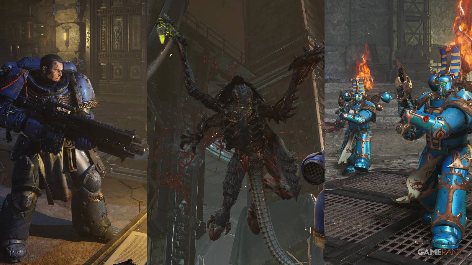 Warhammer 40k: X Great Miniatures Featured in Space Marine 2 Titus, Lictor and Rubric Marines