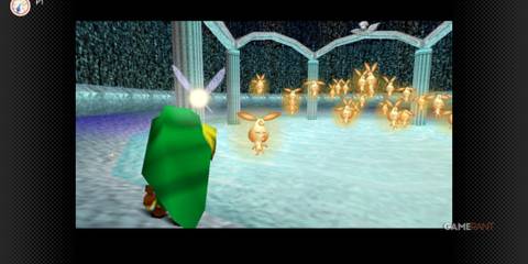 Zelda Majora's Mask Link