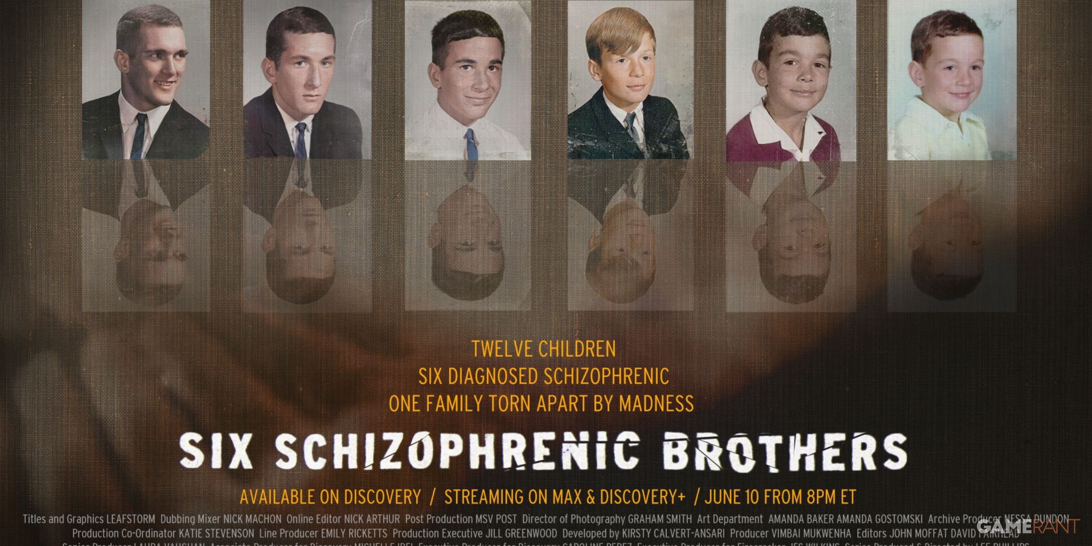 the six schizophrenic brother in the documentary on hulu