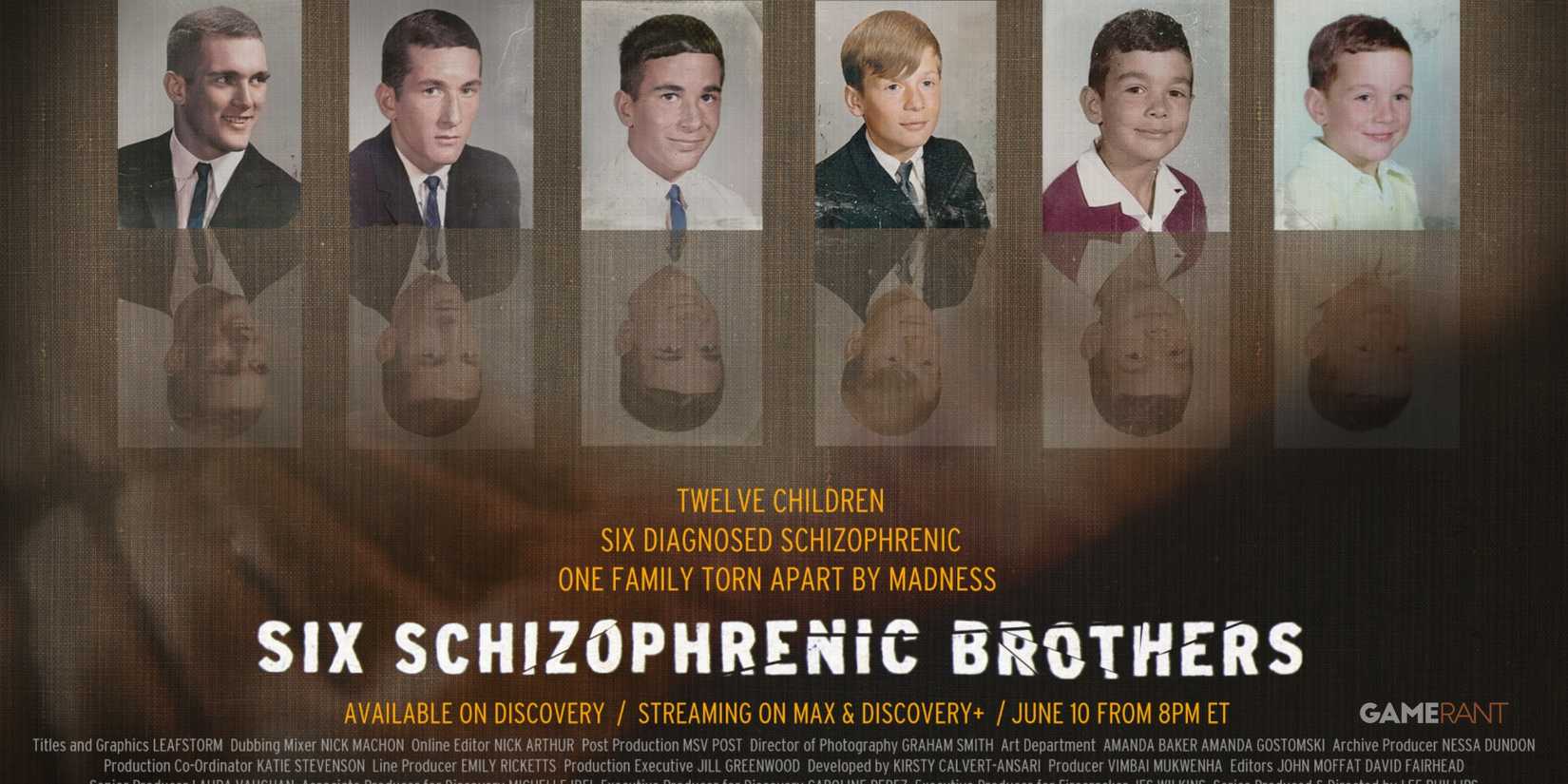 the six schizophrenic brother in the documentary on hulu