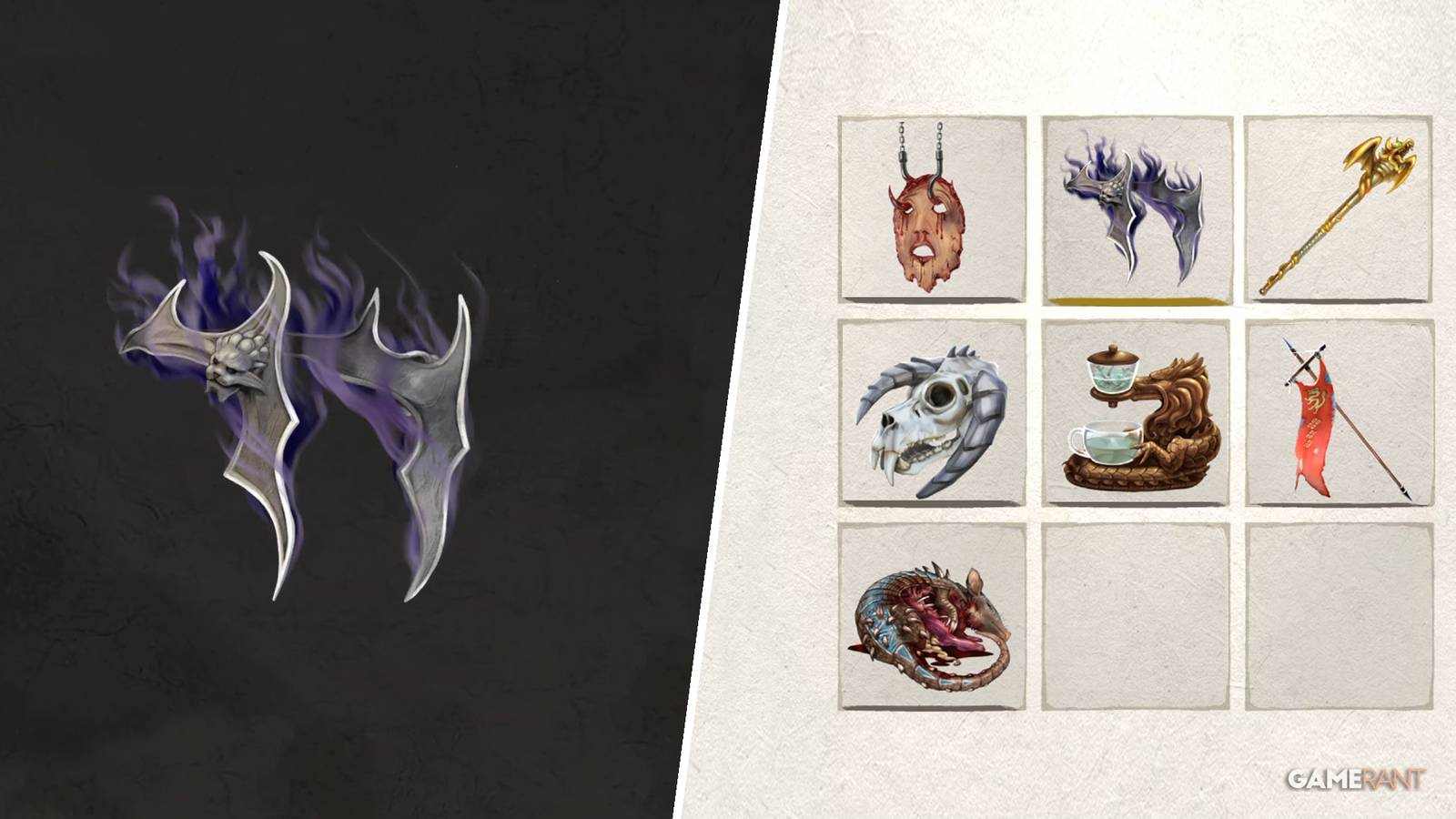 All of the key items in Season 8 of Mortal Kombat 1's Invasions Mode