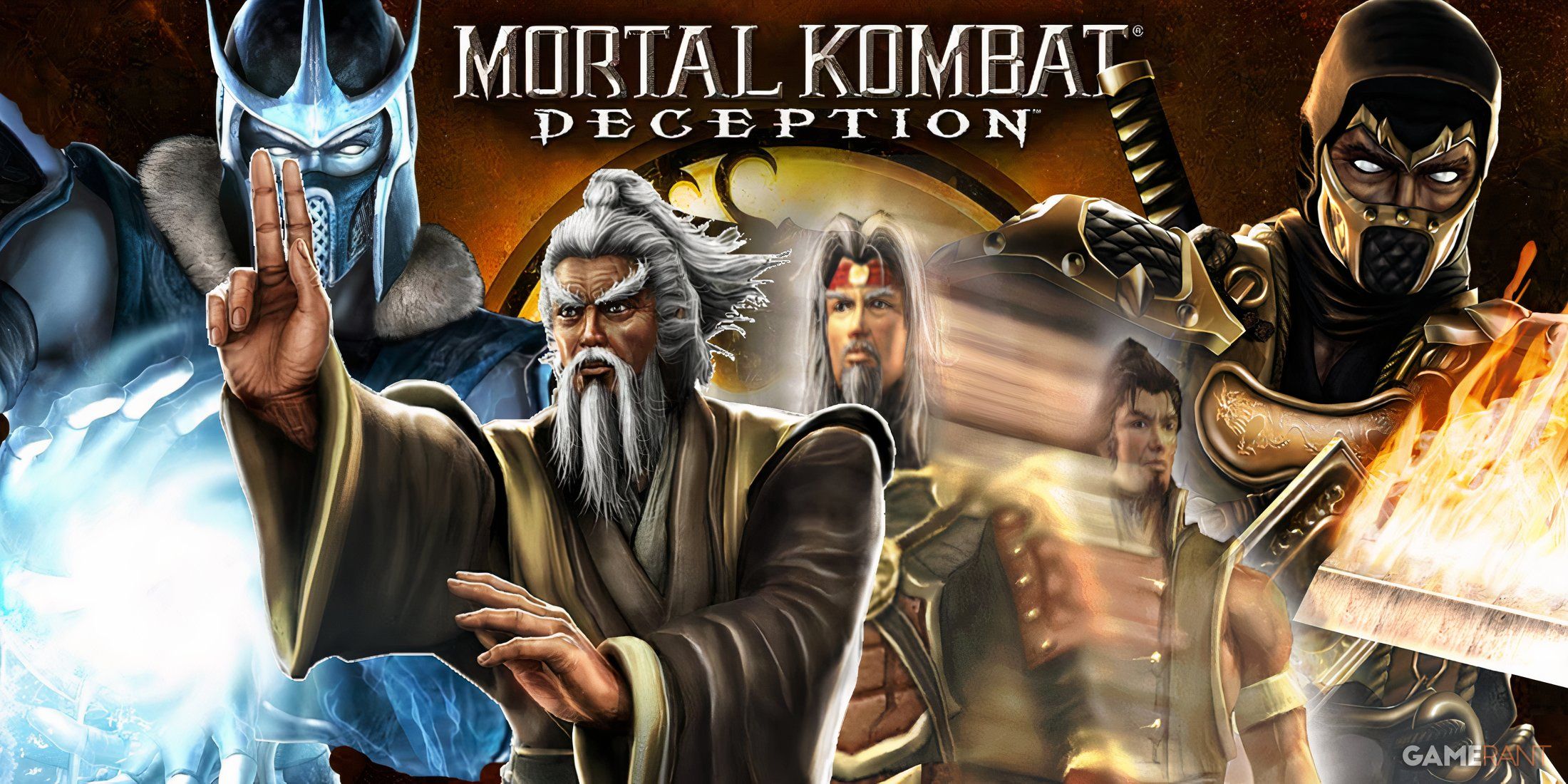 20 лет спустя, режим Konquest в Mortal Kombat: Deception по-прежнему выделяется