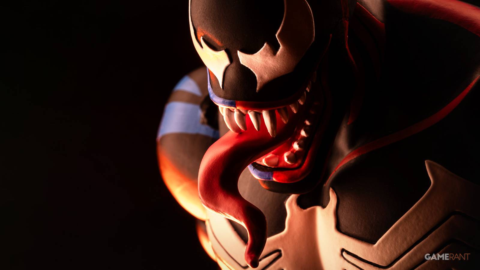 Mondo Venom figure Spider-Man The Animated Series 2x1 close-up