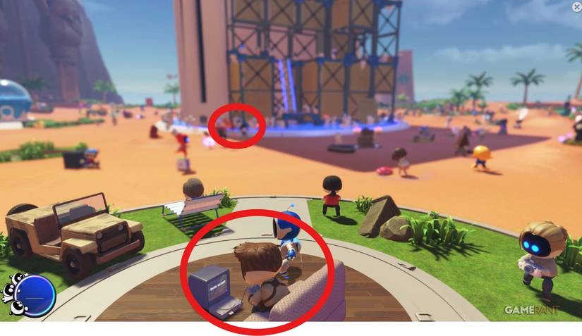 nathan and lara astro bot