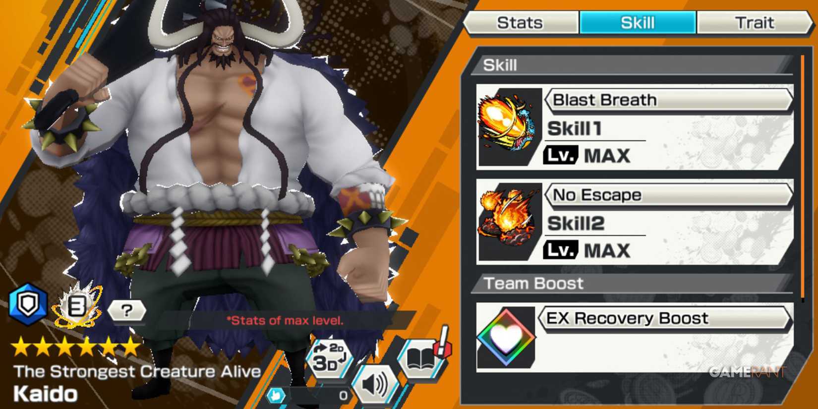 One Piece Bounty Rush Kaido