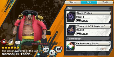 One Piece Bounty Rush Marshall D Teech