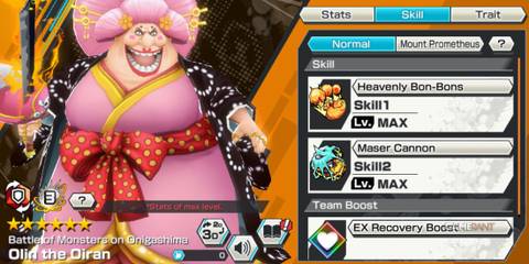 One Piece Bounty Rush Olin Oiran
