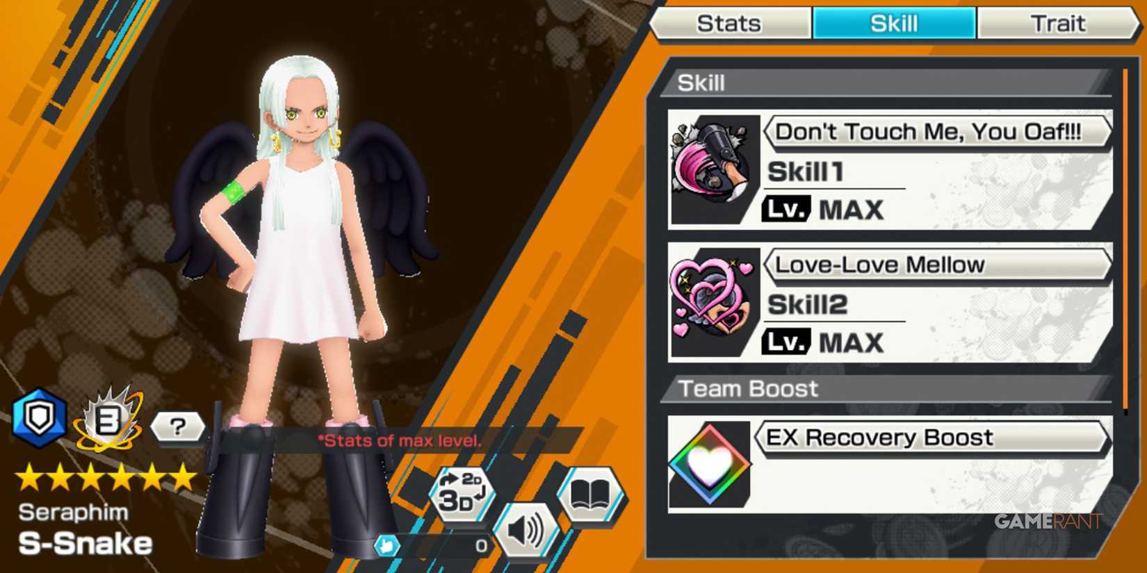 One Piece Bounty Rush S-Snake