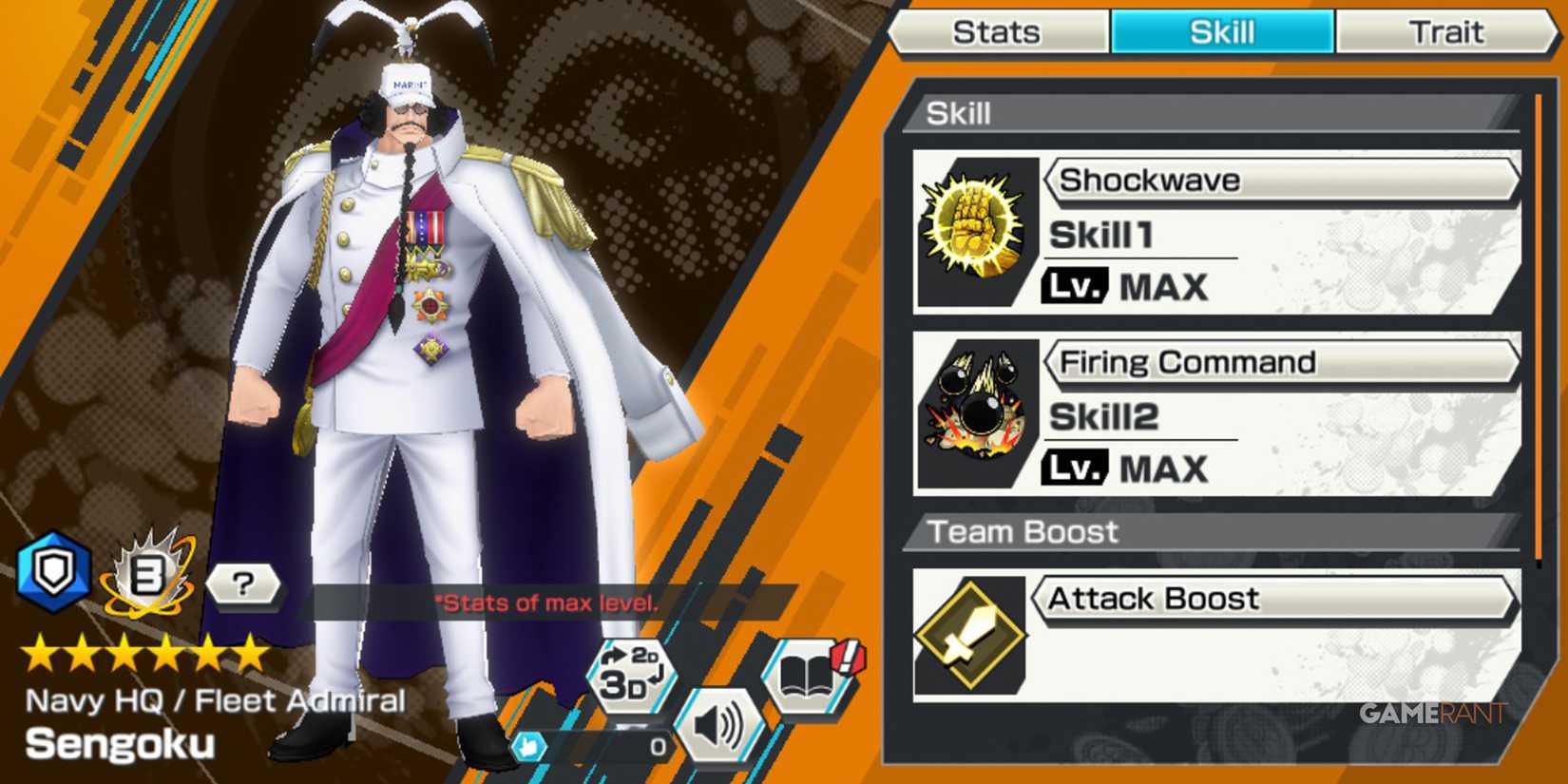 One Piece Bounty Rush Sengoku