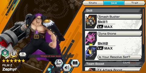 One Piece Bounty Rush Zephyr