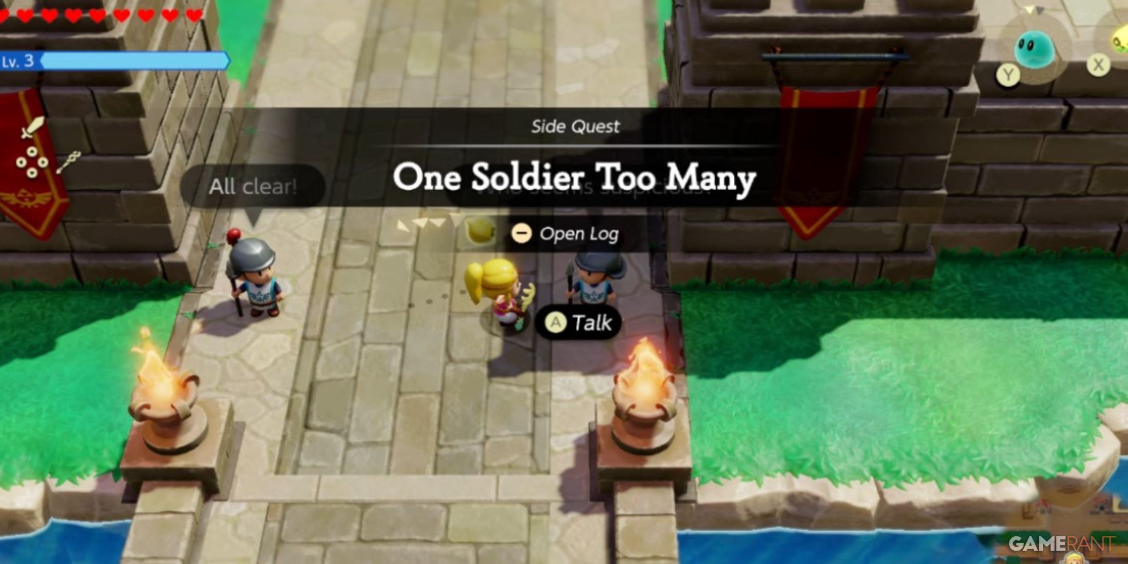 How to Find the Suspicious Soldier in Echoes of Wisdom