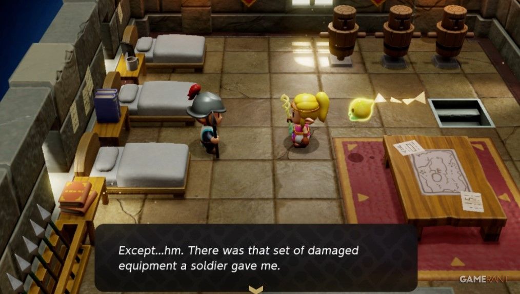 How to Find the Suspicious Soldier in Echoes of Wisdom