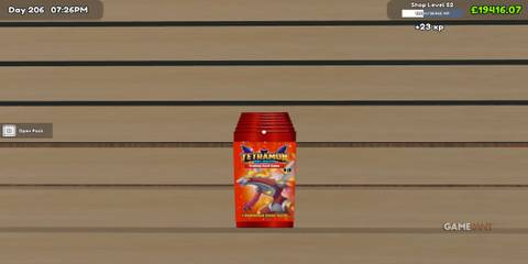 Opening Good Packs In TCG Card Shop Simulator