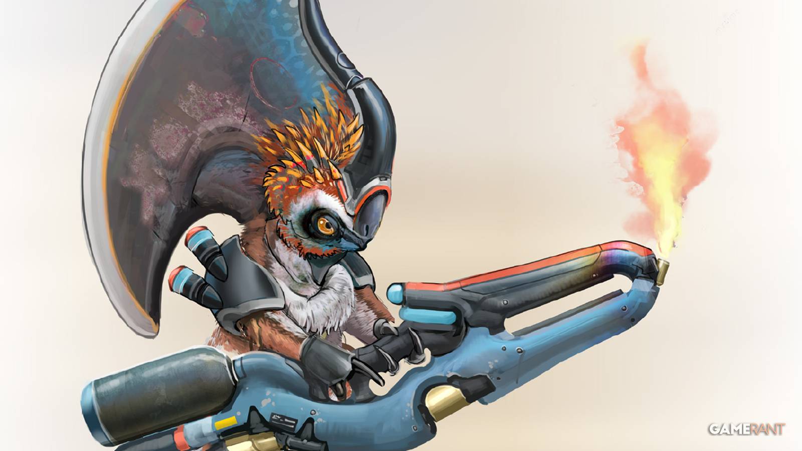 Other Worlds The Art of Alex Ries artbook Axe Final art 2x1 crop