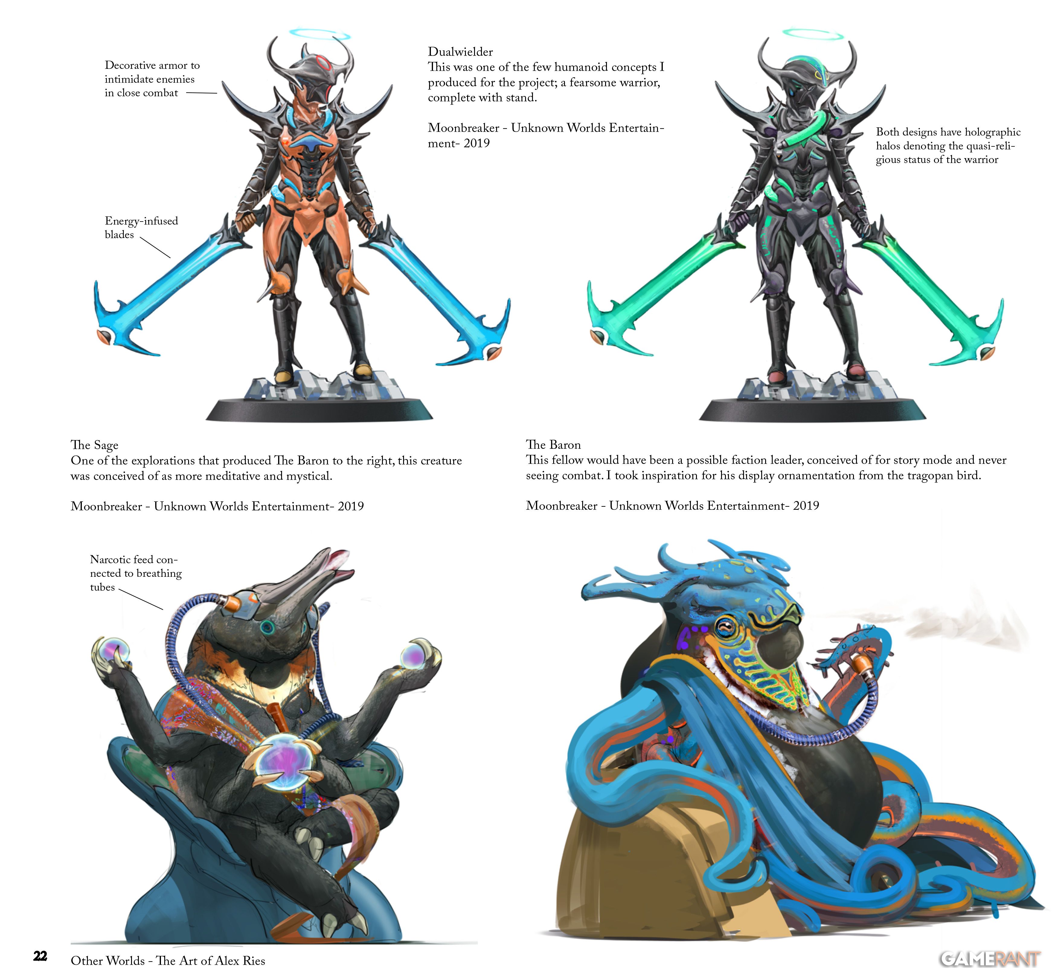 Subnautica: Below Zero Artist Reveals Stunning Works From Upcoming Book
