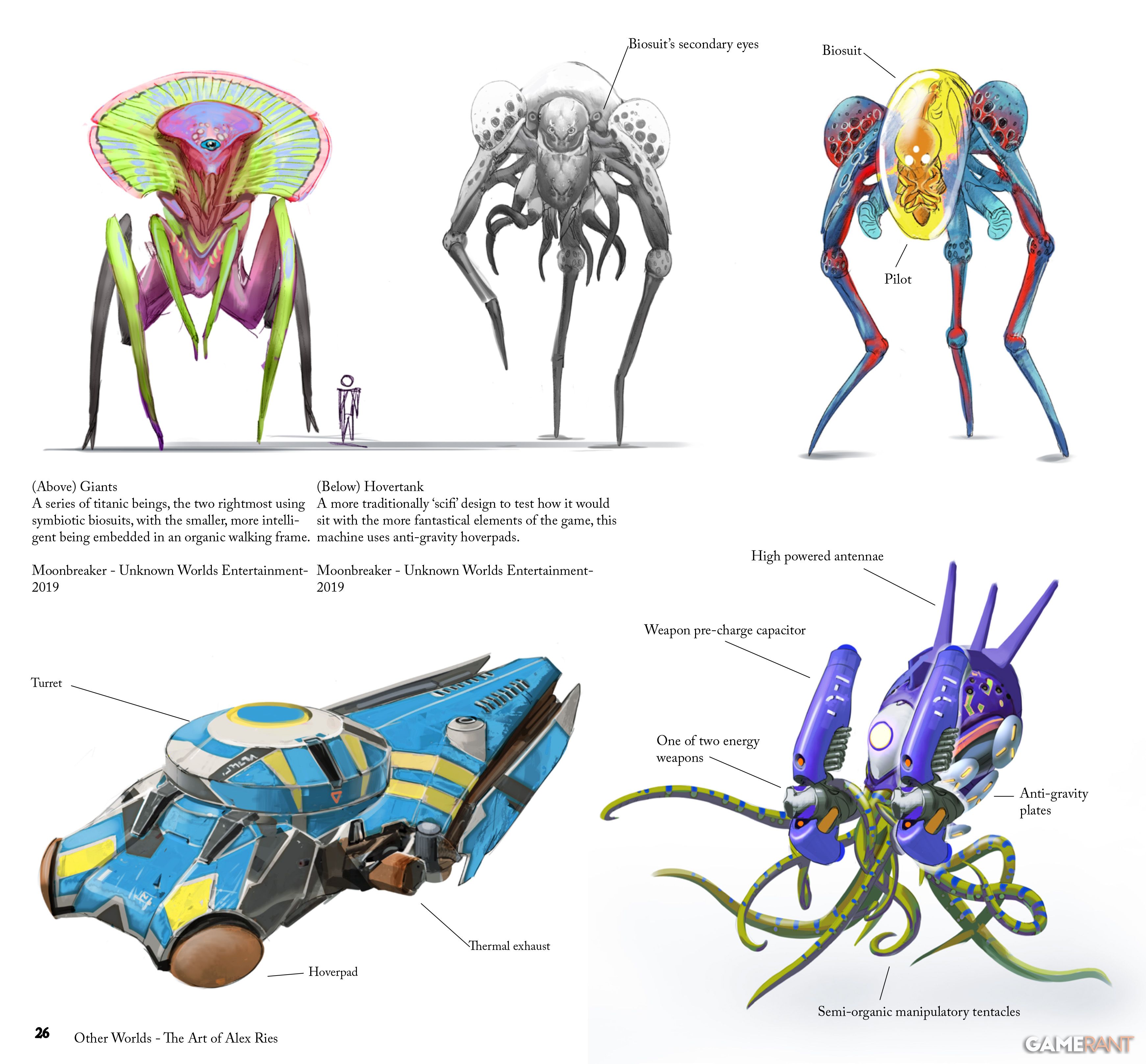 Subnautica: Below Zero Artist Reveals Stunning Works From Upcoming Book