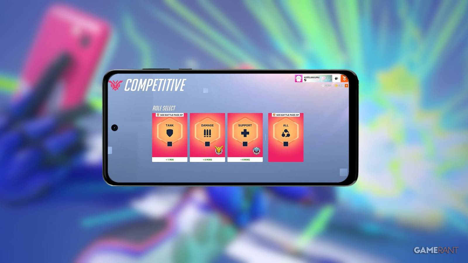 Overwatch 2 on Mobile TheBestWarGames Visual