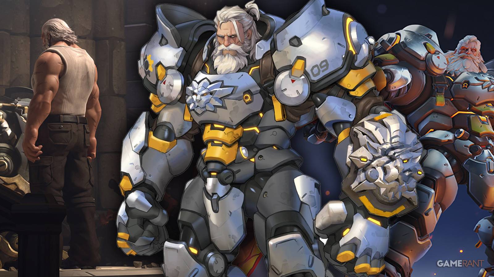 Overwatch 2 Reinhardt State Overlooked