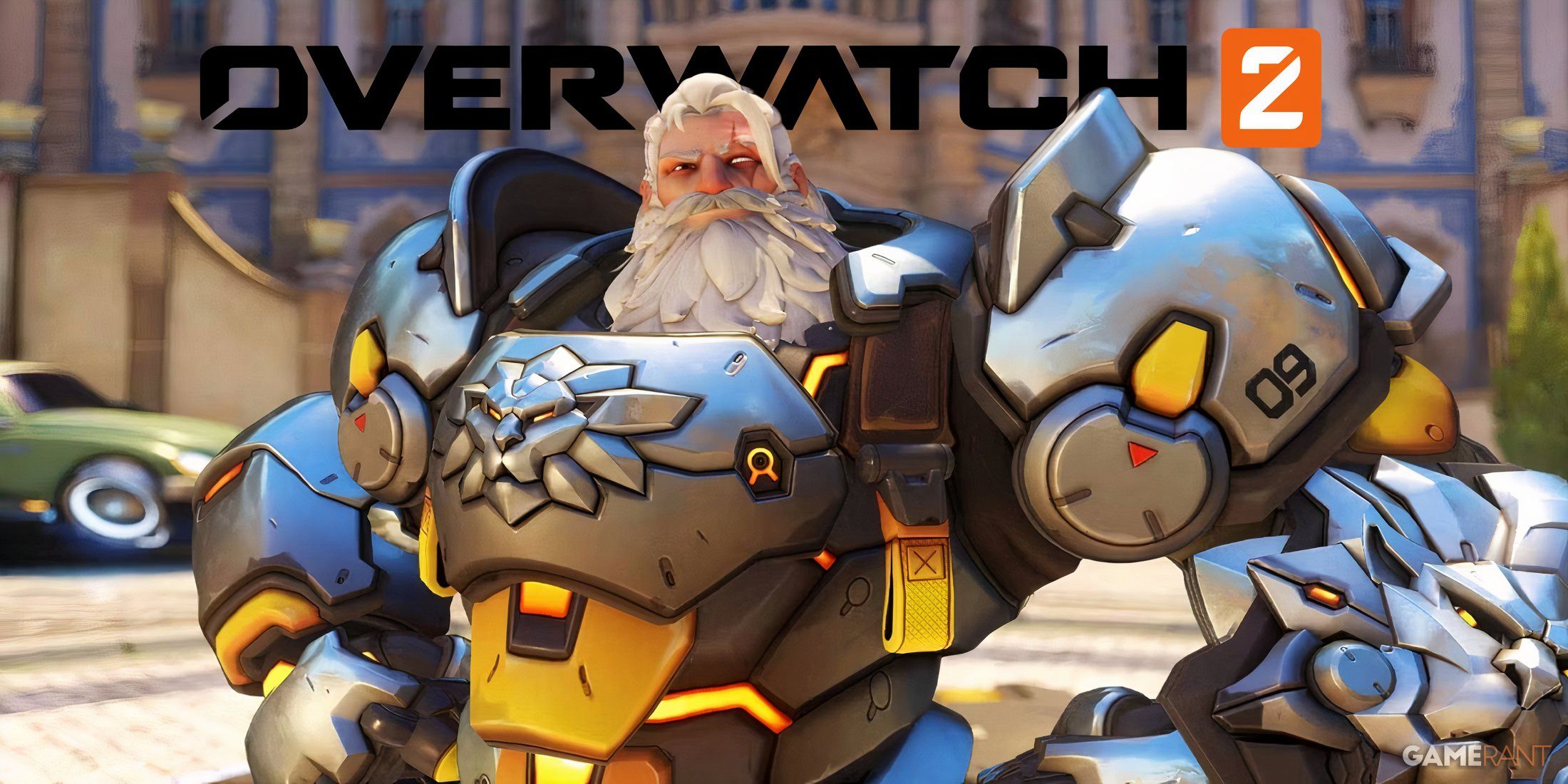 overwatch 2 reinhardt all might skin broken