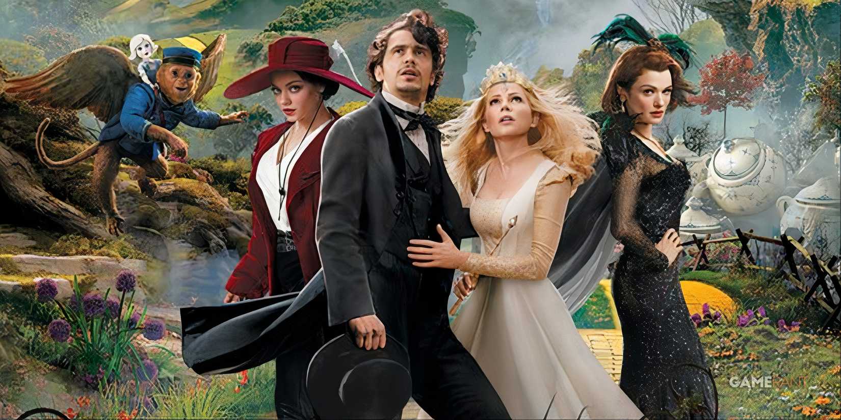 Oz The Great And Powerful