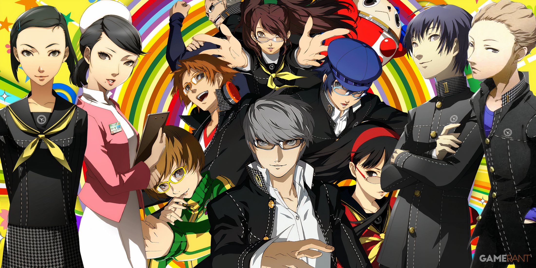 Persona 4 Golden Social Link Tier List