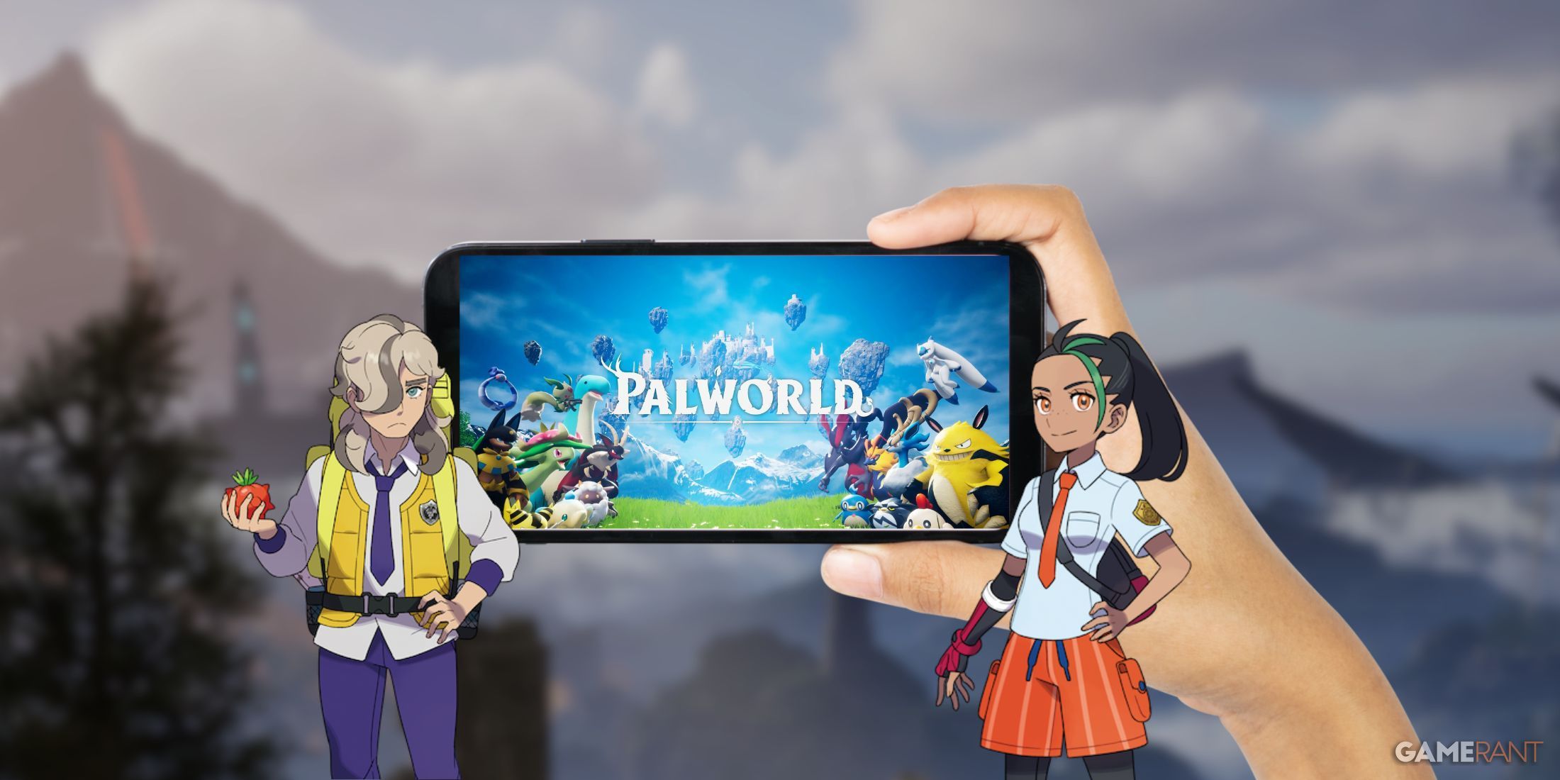 Palworld mobile and Pokemon