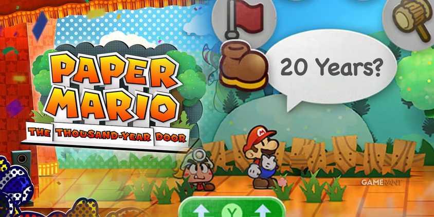 One Year Ago, Paper Mario: The Thousand-Year Door's Remake Set a Standard