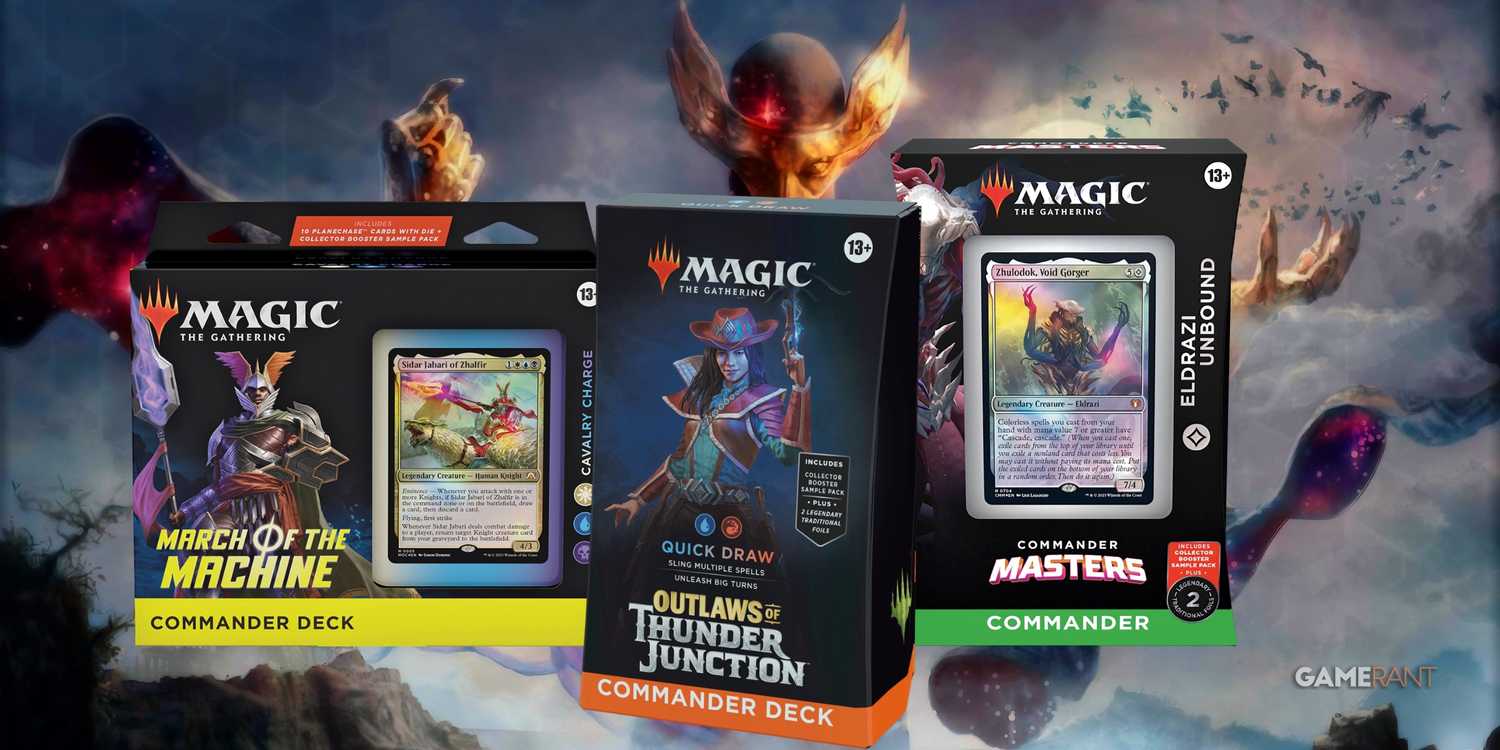 One Magic: The Gathering Product is Likely to Appear in All 2025 Universes Beyond Sets One Magic: The Gathering Product is Likely to Appear in All 2025 Universes Beyond Sets