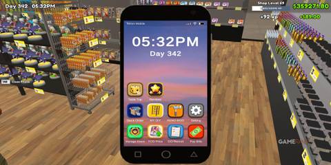 Phone In TCG Card Shop Simulator